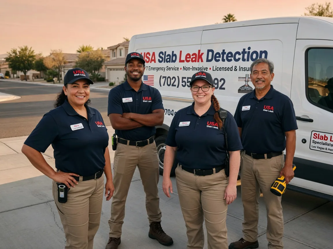 Slab Leak Repair company in Goode, VA