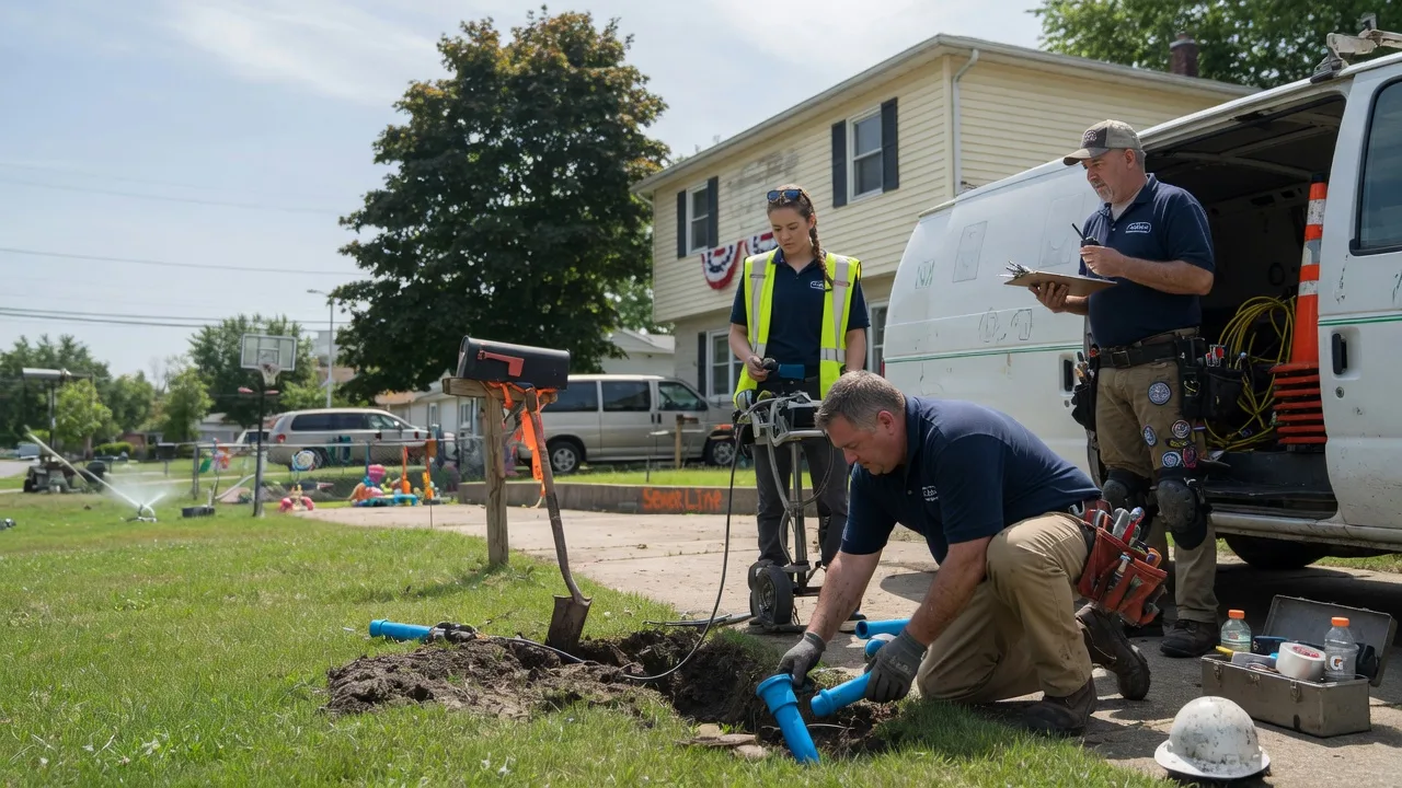 Slab Leak Repair in Goode, VA near me